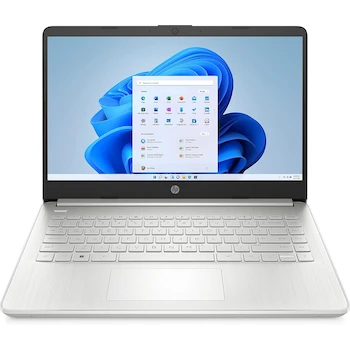 Imagen de referencia para HP Laptop 14 Pulgadas Modelo 14-DQ0518LA Procesador Intel Celeron N4120 4GB RAM 128GB SSD Color Plata