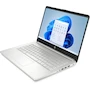 Miniatura de HP Laptop 14 Pulgadas Modelo 14-DQ0518LA Procesador Intel Celeron N4120 4GB RAM 128GB SSD Color Plata