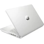 Miniatura de HP Laptop 14 Pulgadas Modelo 14-DQ0518LA Procesador Intel Celeron N4120 4GB RAM 128GB SSD Color Plata