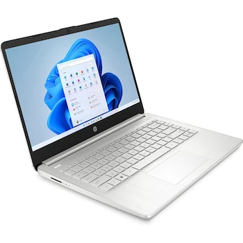 Imagen 5 de HP Laptop 14 Pulgadas Modelo 14-DQ0518LA Procesador Intel Celeron N4120 4GB RAM 128GB SSD Color Plata