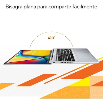 Imagen 5 de ASUS Vivobook 16 Laptop AMD Ryzen 7 7730U 16GB RAM 512GB SSD Teclado Español