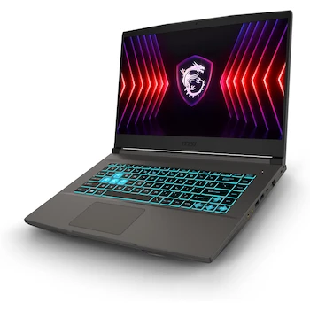 Imagen 3 de MSI Thin 15 B13VE-1697CA 15.6-inch FHD 144Hz Gaming Laptop Intel Core i5-13420H NVIDIA GeForce RTX 4050 16GB DDR4 RAM 512GB NVMe SSD Windows 11 Home Black