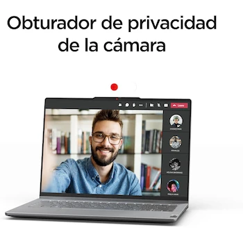 Imagen 4 de Lenovo IdeaPad 5 2-in-1 14AHP9 Luna Grey Laptop 14" OLED Touch AMD Ryzen 7 16GB RAM 512GB SSD