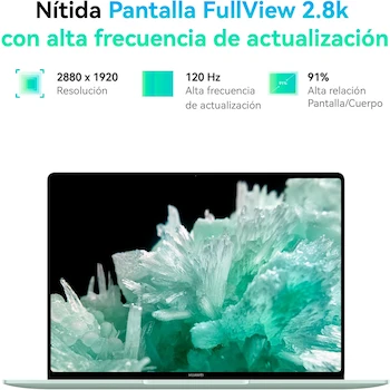 Imagen 3 de HUAWEI MateBook 14 Intel Core Ultra 7 16GB RAM 1TB SSD Windows 11 Green