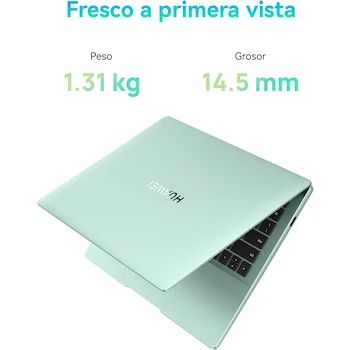 Imagen 4 de HUAWEI MateBook 14 Intel Core Ultra 7 16GB RAM 1TB SSD Windows 11 Green