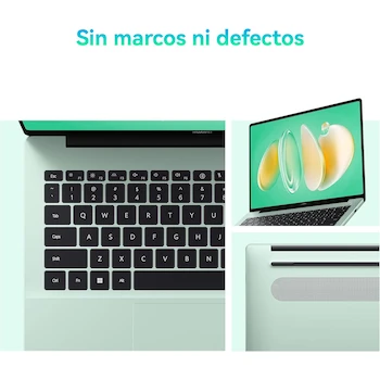 Imagen 5 de HUAWEI MateBook 14 Intel Core Ultra 7 16GB RAM 1TB SSD Windows 11 Green