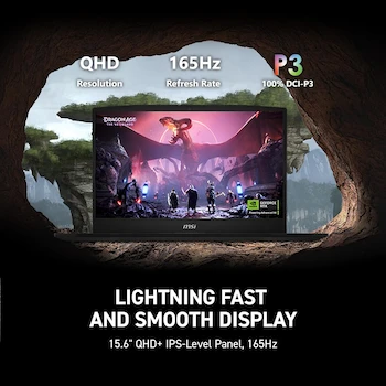 Imagen 3 de MSI Katana 15 HX B14WGK-016US Laptop Gaming 15.6" Negro Intel Core i9-14900HX NVIDIA GeForce RTX 4070 32GB DDR5 1TB NVMe SSD Windows 11 Home