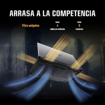 Imagen 4 de ASUS TUF Gaming F16 2025 16-inch Laptop Intel Core i5 NVIDIA GeForce RTX 3050 16GB RAM 512GB SSD