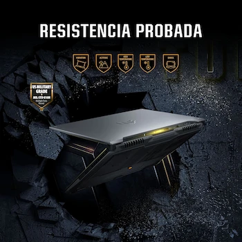 Imagen 5 de ASUS TUF Gaming F16 2025 16-inch Laptop Intel Core i5 NVIDIA GeForce RTX 3050 16GB RAM 512GB SSD