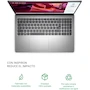 Miniatura de Laptop Dell Inspiron 15 Modelo DC15255 Pantalla 15.6 Pulgadas Resolución Full HD 1920x1080 Procesador AMD Ryzen 5 7520U Memoria RAM 8GB Almacenamiento 512GB SSD Sistema Operativo Windows 11 Home en Español Color Negro