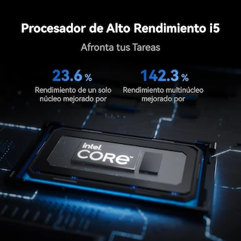 Imagen 3 de HUAWEI MateBook D 16 Intel 12th Gen Core i5-12450H 16GB RAM 512GB SSD Windows 11 Plateado