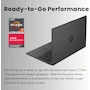 Miniatura de Laptop HP 255 G10 15.6" FHD, Procesador AMD Ryzen 7 7730U, 32GB RAM, 1TB PCIe SSD, Windows 11 Pro, Negro