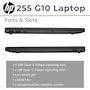 Miniatura de Laptop HP 255 G10 15.6" FHD, Procesador AMD Ryzen 7 7730U, 32GB RAM, 1TB PCIe SSD, Windows 11 Pro, Negro