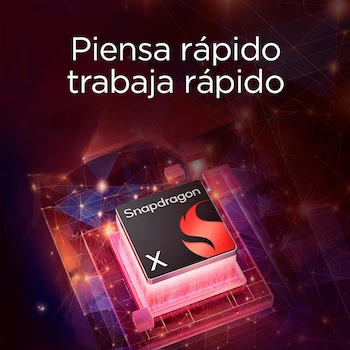 Imagen 4 de Lenovo IdeaPad Slim 3 15Q8X10 15.3" Qualcomm Snapdragon X Elite Laptop, 24GB RAM, 512GB SSD, Abyss Blue, Copilot+ PC