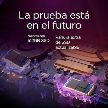 Imagen 5 de Lenovo IdeaPad Slim 3 15Q8X10 15.3" Qualcomm Snapdragon X Elite Laptop, 24GB RAM, 512GB SSD, Abyss Blue, Copilot+ PC