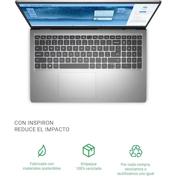 Imagen 5 de Dell Laptop 15 DC15250 with Intel Core i5-1334U Processor, 16 GB RAM, 512 GB SSD Storage, 15.6-inch FHD 120Hz Display, Windows 11 Home Operating System