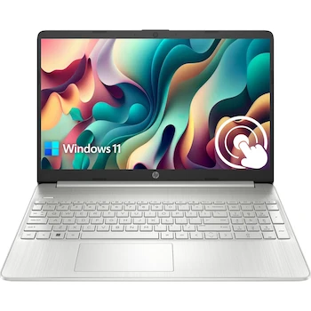 Imagen alusiva al producto Laptop HP Pavilion 15.6" HD Táctil, Intel Core, 16GB RAM, 1TB SSD, Windows 11 Home, Plateada