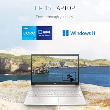Imagen 4 de Laptop HP Pavilion 15.6" HD Táctil, Intel Core, 16GB RAM, 1TB SSD, Windows 11 Home, Plateada