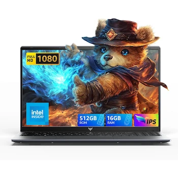 Imagen de referencia para ACEMAGIC LX15 15.6 Inch Laptop Intel N97 Processor 16GB DDR4 RAM 512GB SSD Windows 11 Pro Spanish Keyboard