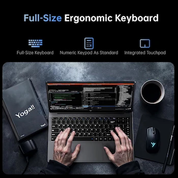 Imagen 5 de ACEMAGIC LX15 15.6 Inch Laptop Intel N97 Processor 16GB DDR4 RAM 512GB SSD Windows 11 Pro Spanish Keyboard