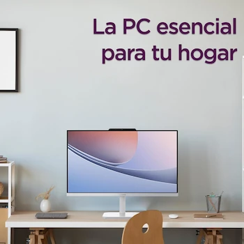 Imagen 3 de Lenovo IdeaCentre AIO A100 All-in-One 23.8" FHD Intel Core i3 8GB RAM 256GB SSD Windows 11 Home con Teclado y Mouse Inalámbrico EOS