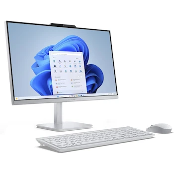 Imagen 4 de Lenovo IdeaCentre AIO A100 All-in-One 23.8" FHD Intel Core i3 8GB RAM 256GB SSD Windows 11 Home con Teclado y Mouse Inalámbrico EOS