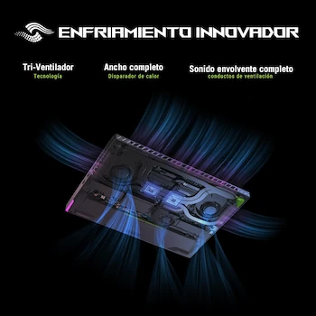 Imagen 5 de ASUS ROG Strix G16 2025 Gaming Laptop Ryzen 9-9955HX NVIDIA GeForce RTX 5070 16GB RAM 1TB SSD Teclado Español Garantía México