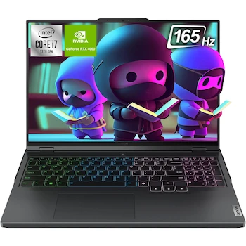 Imagen alusiva al producto Lenovo Legion Pro 5i 16" Gaming Laptop Intel Core i7-13700HX 64GB DDR5 RAM 2TB PCIe SSD NVIDIA GeForce RTX 4060 WQXGA 2560x1600 Display Windows 11 Home Onyx Grey