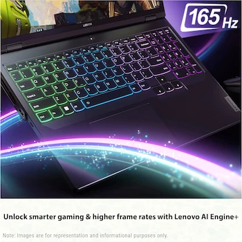 Imagen 5 de Lenovo Legion Pro 5i 16" Gaming Laptop Intel Core i7-13700HX 64GB DDR5 RAM 2TB PCIe SSD NVIDIA GeForce RTX 4060 WQXGA 2560x1600 Display Windows 11 Home Onyx Grey