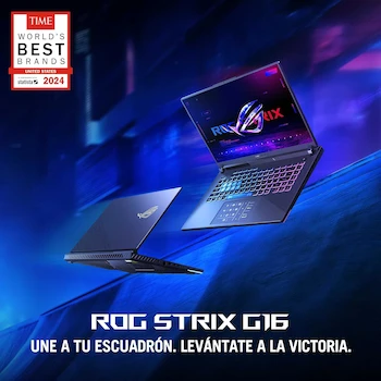 Imagen 3 de ASUS ROG Strix G16 2025 AMD Ryzen 9 8940HX NVIDIA GeForce RTX 5050 16GB RAM 512GB SSD
