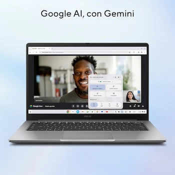 Imagen 4 de ASUS Chromebook CX1405 2025 Intel N50 Intel UHD Graphics 8GB RAM 128 GB FHD 16:9 60Hz