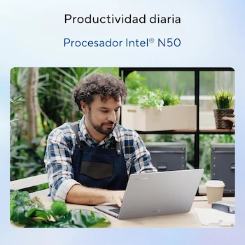 Imagen 5 de ASUS Chromebook CX1405 2025 Intel N50 Intel UHD Graphics 8GB RAM 128 GB FHD 16:9 60Hz