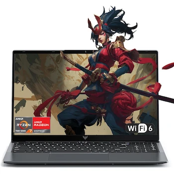 Imagen de referencia para ACEMAGIC LX15PRO Laptop Gamer AMD Ryzen 7 7730U 16GB DDR4 RAM 512GB NVMe SSD 15.6" Pantalla Teclado Español