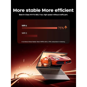 Imagen 5 de ACEMAGIC LX15PRO Laptop Gamer AMD Ryzen 7 7730U 16GB DDR4 RAM 512GB NVMe SSD 15.6" Pantalla Teclado Español