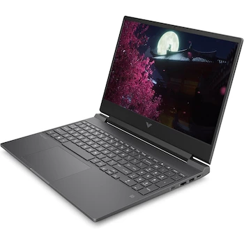 Imagen 3 de HP Victus 15-fa2701la Laptop 15.6" Intel Core i5 16GB RAM 512GB SSD NVIDIA GeForce RTX 4050 6GB Windows 11 Home Teclado Español Garantía México Plateado Mica