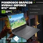 Miniatura de HP Victus 15-fa2701la Laptop 15.6" Intel Core i5 16GB RAM 512GB SSD NVIDIA GeForce RTX 4050 6GB Windows 11 Home Teclado Español Garantía México Plateado Mica