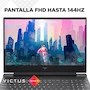 Miniatura de HP Victus 15-fa2701la Laptop 15.6" Intel Core i5 16GB RAM 512GB SSD NVIDIA GeForce RTX 4050 6GB Windows 11 Home Teclado Español Garantía México Plateado Mica