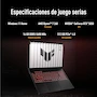 Miniatura de ASUS TUF Gaming A16 2025 Laptop AMD Ryzen 7 260 NVIDIA GeForce RTX 5050 8GB GDDR7 16GB RAM 512GB SSD NPU IA 16+ TOPS Teclado Español Garantía México