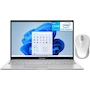 Miniatura de ASUS Vivobook 15 X1504VAP-EJ103W Laptop Intel Core i3-1315U 16GB RAM 512GB SSD 15.6" FHD Display Windows 11 Home Spanish Keyboard Indie Black + DXT Mouse