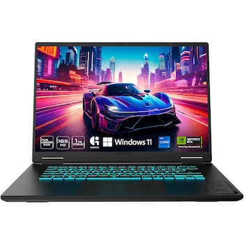 Imagen de referencia para GIGABYTE A16 CWHI3US864SH Gaming Laptop - Intel Core i7-13620H, NVIDIA GeForce RTX 5070, 32GB DDR5 RAM, 1TB SSD, Windows 11 Home