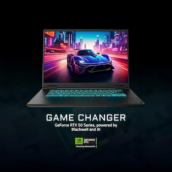 Imagen 4 de GIGABYTE A16 CWHI3US864SH Gaming Laptop - Intel Core i7-13620H, NVIDIA GeForce RTX 5070, 32GB DDR5 RAM, 1TB SSD, Windows 11 Home