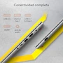 Miniatura de ASUS Vivobook Go 14 E1404FA-NK480W AMD Ryzen 5-7520U 8GB RAM 512GB SSD Plata Windows 11 con Mouse y Mochila Teclado en Español Garantía en México