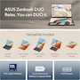 Miniatura de ASUS Zenbook DUO UX8406CA-PS99T Dual 14" OLED 3K Touchscreen Laptop Intel Core Ultra 9 285H 32GB RAM 1TB SSD Windows 11 Inkwell Gray