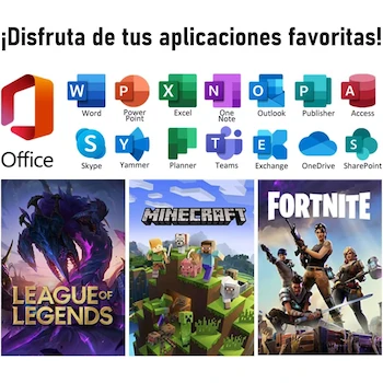 Imagen 5 de ASUS Vivobook 14 Laptop Intel Core i5-1334U 24GB RAM 512GB SSD 14" Windows 11 Home + Mouse DXT Teclado Español Garantía México