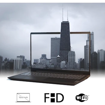 Imagen 3 de Lenovo V-Series V15 Laptop 15.6" AMD Ryzen 7 7730U 40GB RAM 1TB SSD Windows 11 Pro Negro