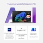 Miniatura de ASUS Vivobook S15 OLED Laptop 15.6" 3K Qualcomm Snapdragon X Plus 16GB RAM 512GB SSD Plata con Mochila
