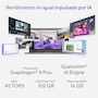 Miniatura de ASUS Vivobook S15 OLED Laptop 15.6" 3K Qualcomm Snapdragon X Plus 16GB RAM 512GB SSD Plata con Mochila