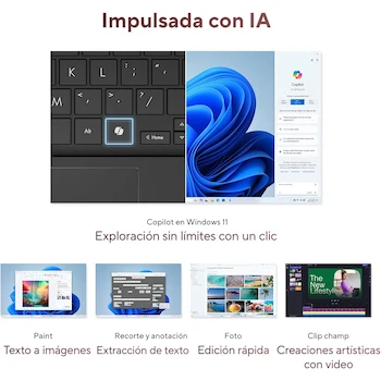 Imagen 5 de ASUS Zenbook 14 OLED UM3406 Ryzen AI 5 16GB RAM 512GB SSD