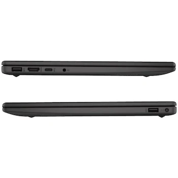 Imagen 2 de HP Laptop 245 G10 14" HD AMD Ryzen 5 7530U 16GB RAM 512GB SSD Windows 11 Home Jet Black Teclado Español Garantía en Mexico