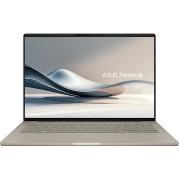 Imagen de referencia para ASUS Zenbook A14 UX3407QA-DS52-CB Portátil 14 Pulgadas WUXGA OLED Procesador Snapdragon X Memoria 16 GB SSD 512 GB Zabriskie Beige